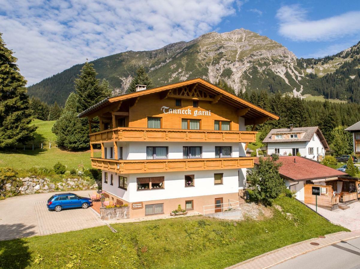 Апартаменты Tanneck Garni Берванг Экстерьер фото